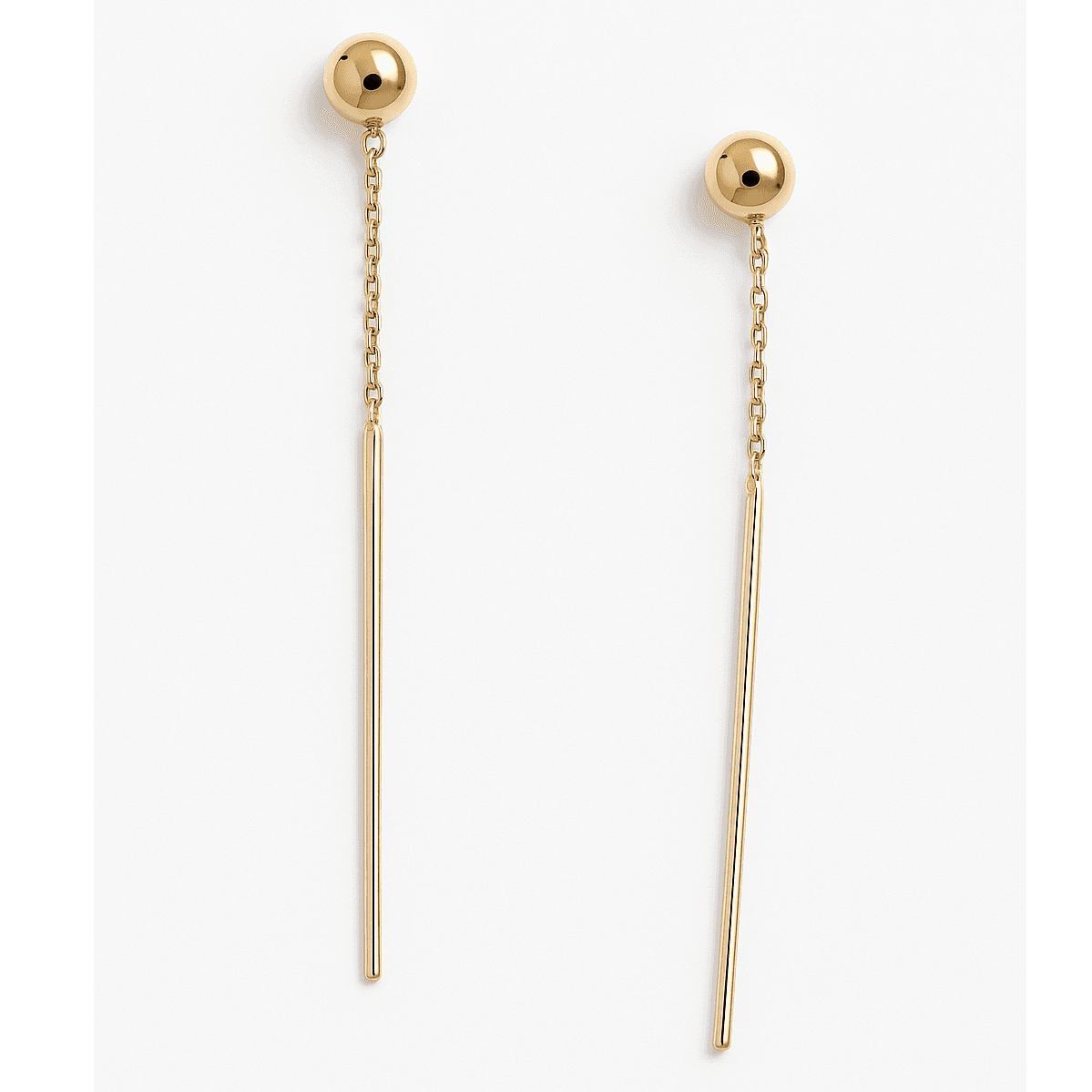 گوشواره گوی و خط عکس محصول