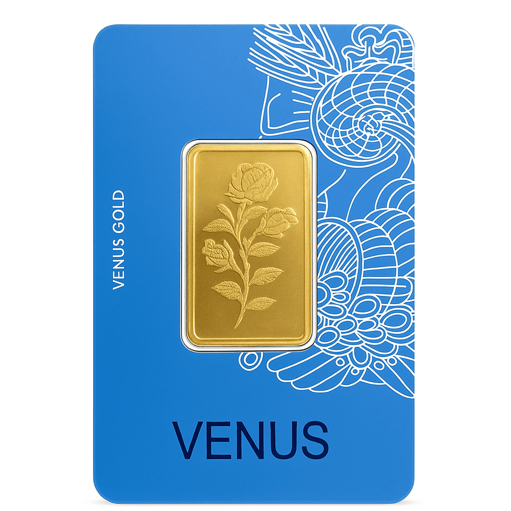 شمش طلا 400 سوتی ونوس 18 عیار
 عکس محصول