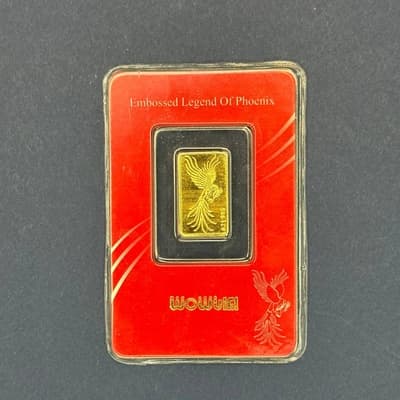 شمش طلا 24 عیار 0.5 گرمی عکس محصول