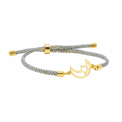 دستبند طلا ماه و ستاره عکس محصول