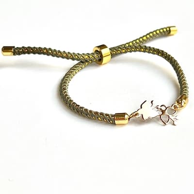 دستبند پروانه عکس محصول