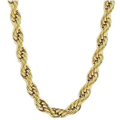 گردنبند طنابی عکس محصول