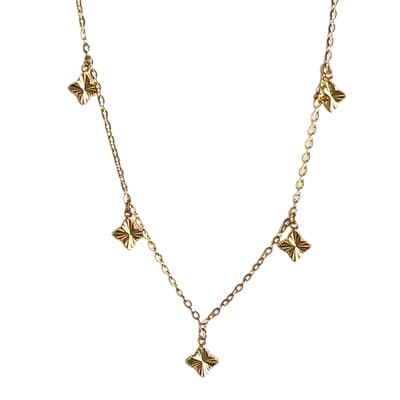 گردنبند پنج گل تراش‌دار عکس محصول