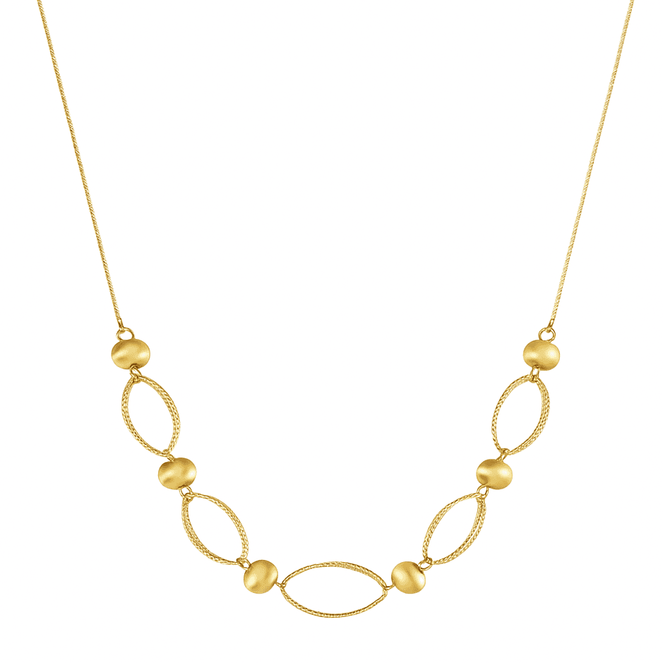 گردنبند گوی و بیضی عکس محصول