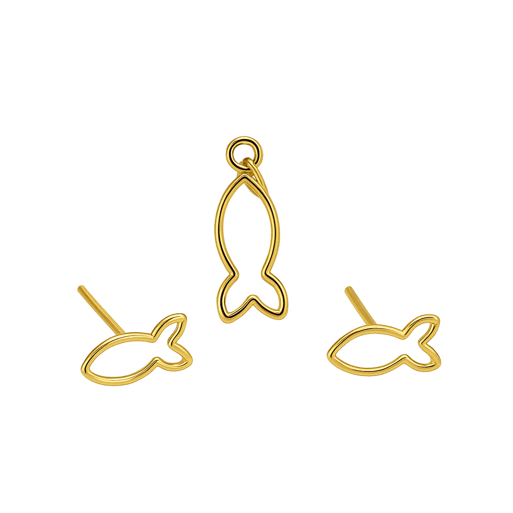 نیم ست ماهی عکس محصول