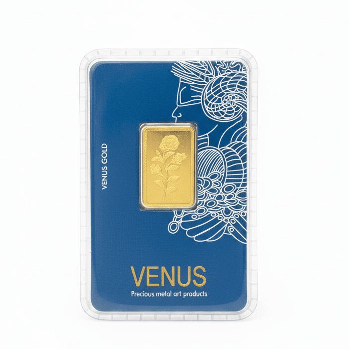 شمش طلا 600 سوتی ونوس 18 عیار
 عکس محصول