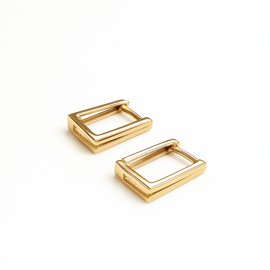 گوشواره مستطیلی عکس محصول