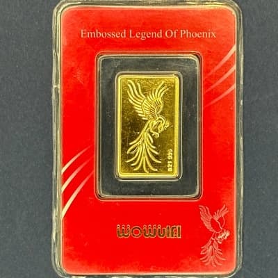 شمش طلا 24 عیار  5 گرمی عکس محصول