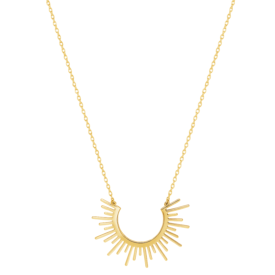 گردنبند خورشید عکس محصول