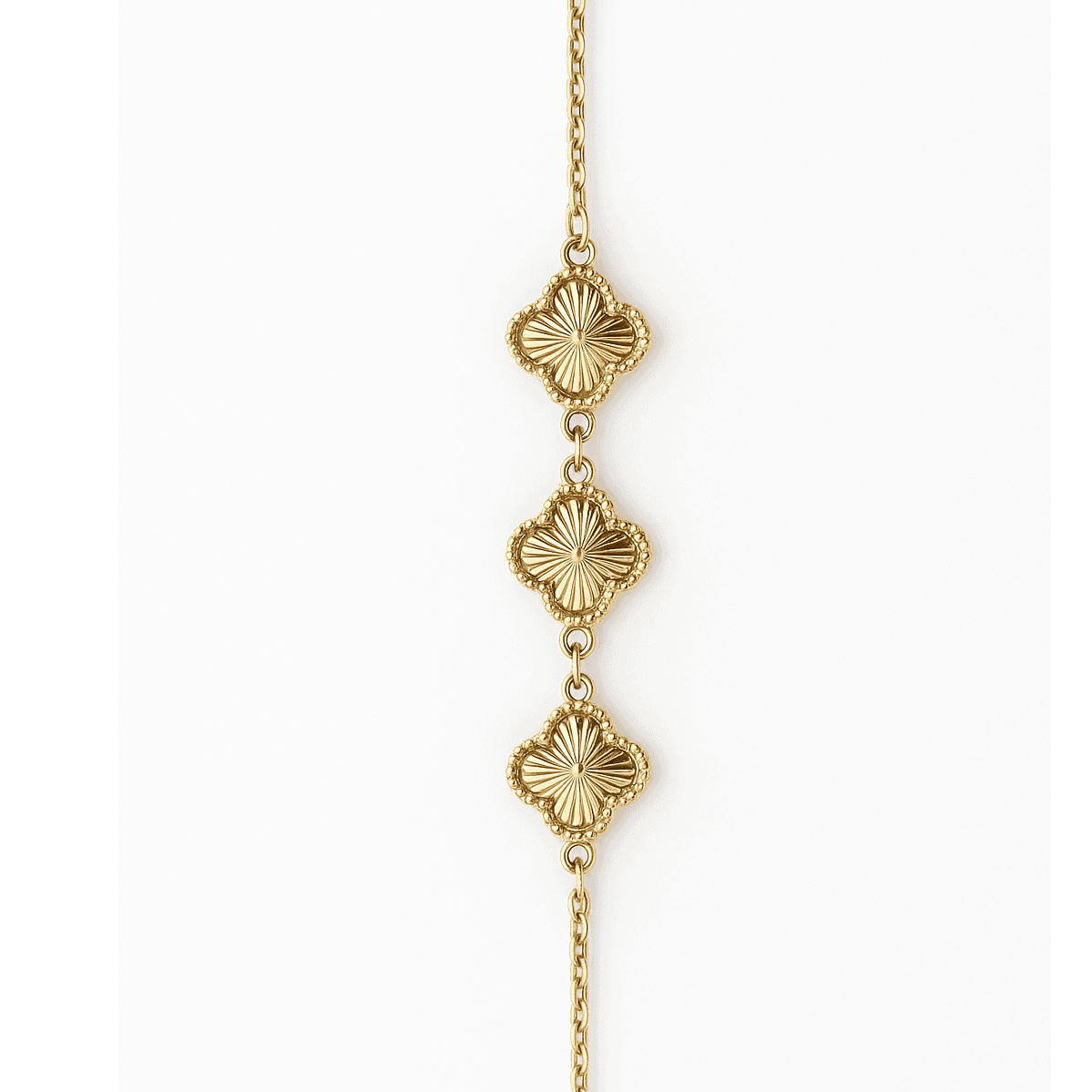 دستبند ونکیلیف سه گل عکس محصول