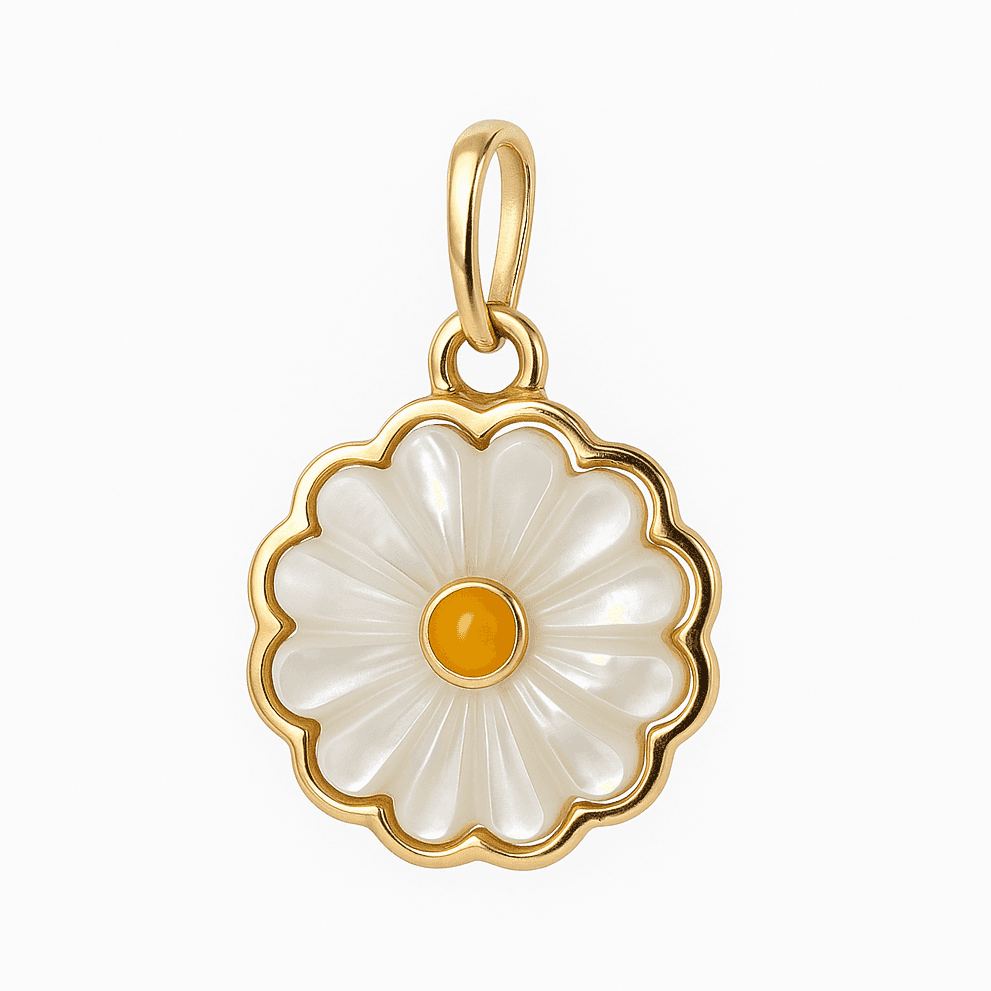 آویز گل بابونه عکس محصول