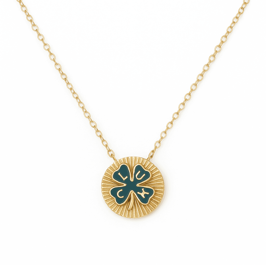 گردنبند شبدر عکس محصول