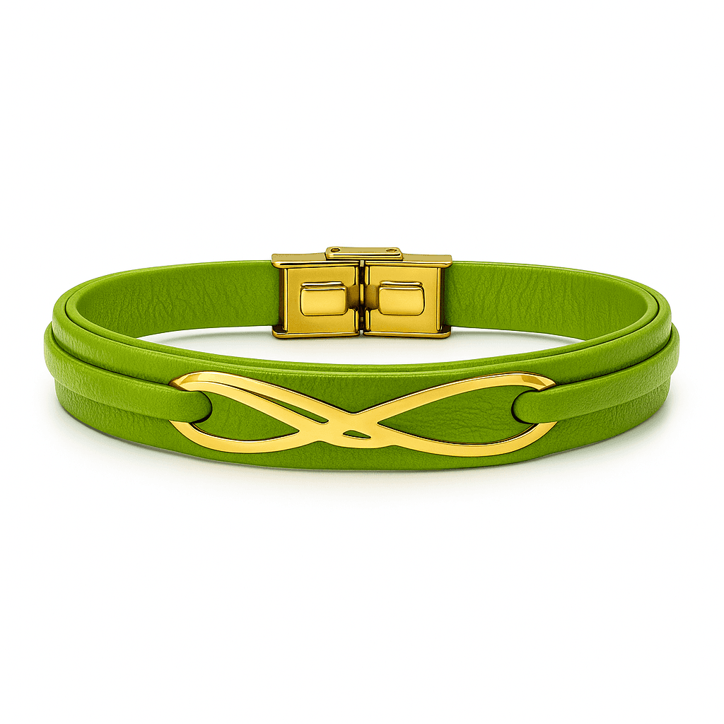 دستبند چرمی عکس محصول